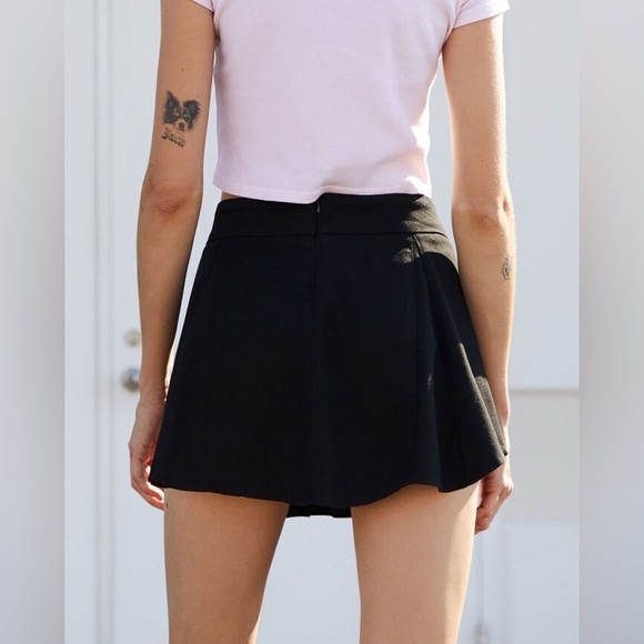 John Galt A-Line Mini Skirt - Picture 2 of 7